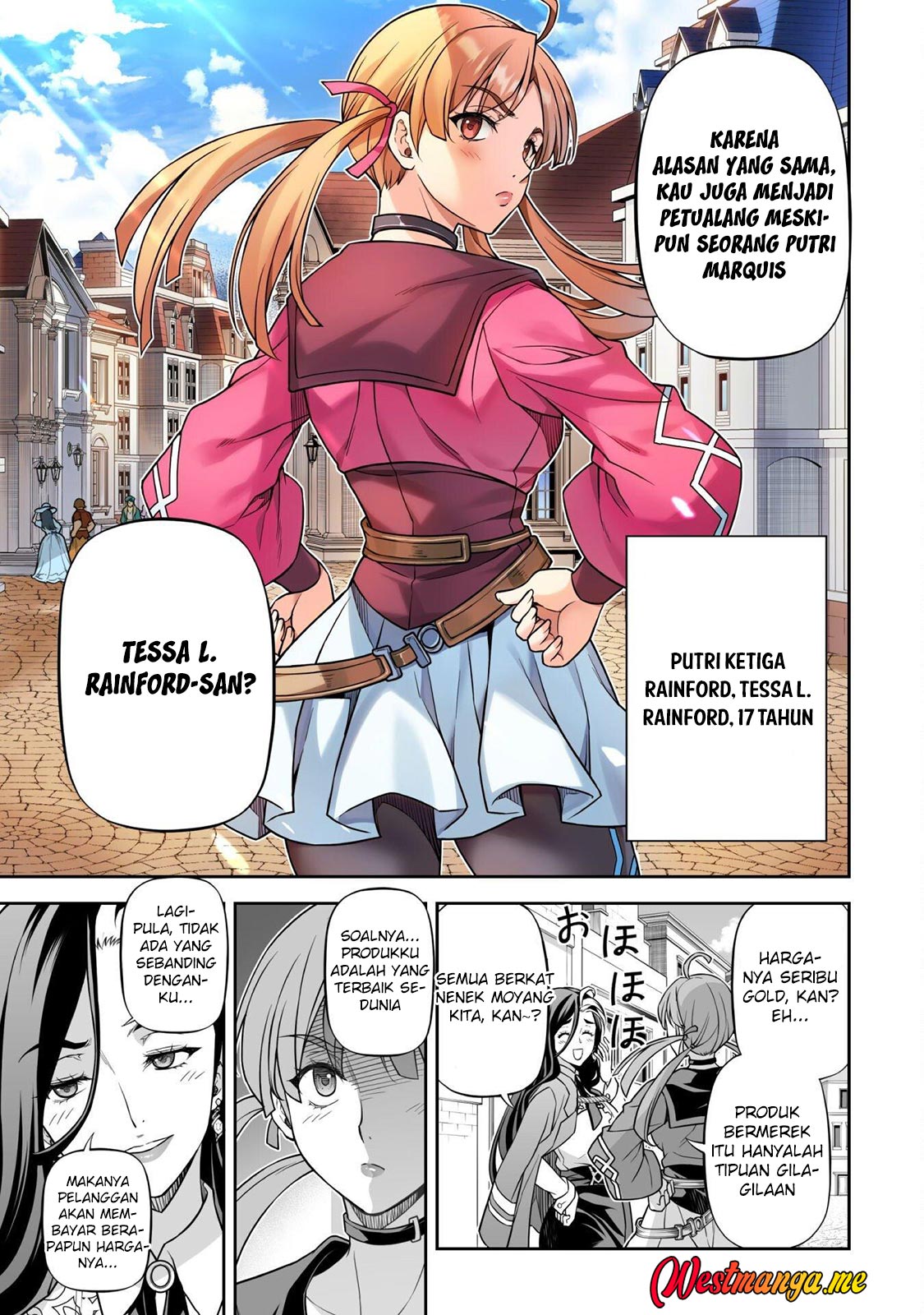 Drawing: Saikyou Mangaka wa Oekaki Skill de Isekai Musou Suru! chapter 166